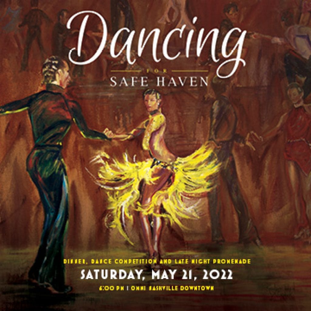 Dancing for Safe Haven Safe Haven Family Shelter